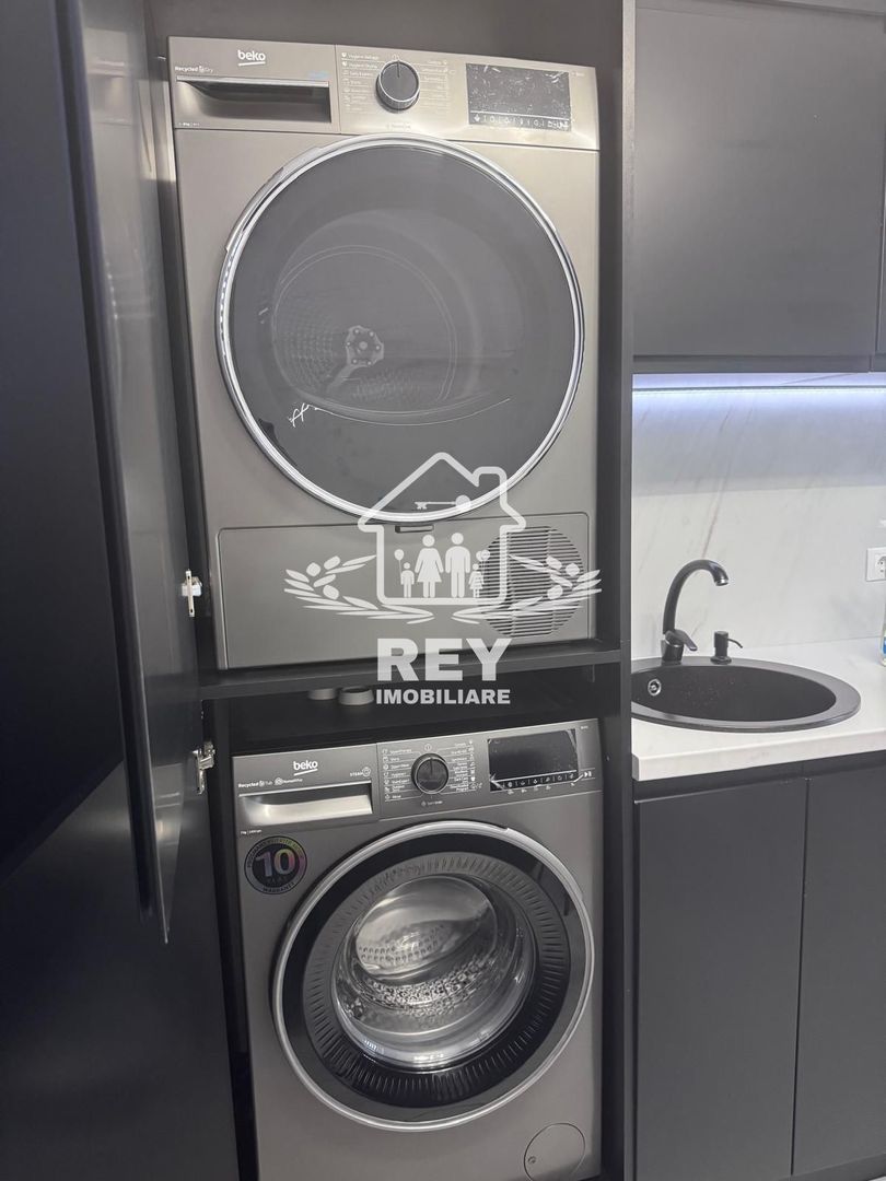 Apartament premium, 3 camere, complet mobilat si utilat de lux - Poză 9