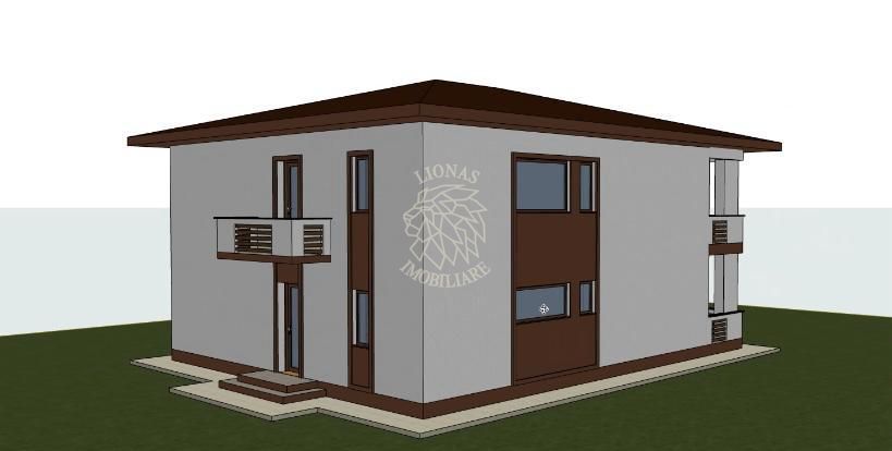 Teren amenajat 553 mp+Proiect casa si Garaj la rosu-Holboca - Poză 8