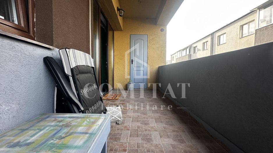 Apartament la cheie | Etaj intermediar | Cartier Terra-Floresti - Poză 16