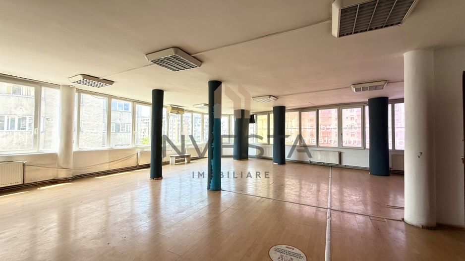 Spatiu pe 2 niveluri – 160 mp, trafic intens,  zona 21 Decembrie - Poză 1