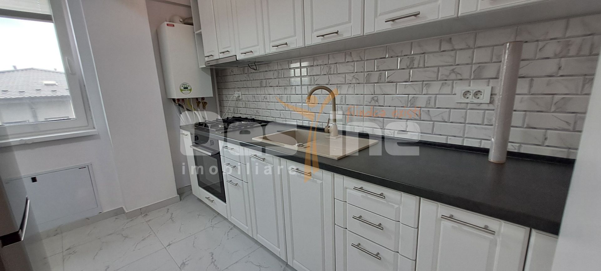 Apartament mobilat și utilat, 58 mp – Valea Adâncă, Miroslava - Poză 6