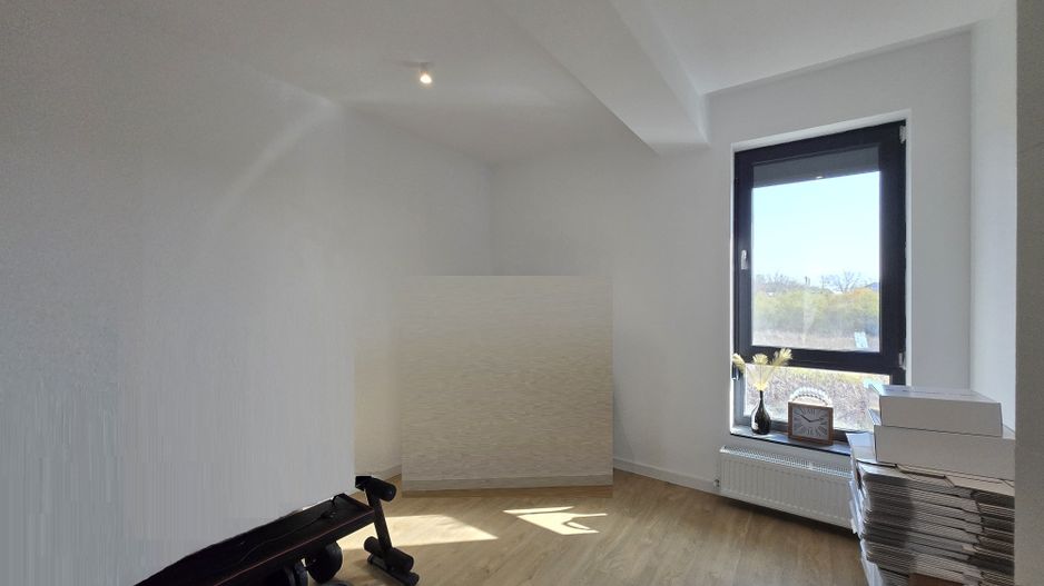 Casa noua 151mp curte 1000m Frumusani mobilata lux -langa Lac/Primarie - Poză 11