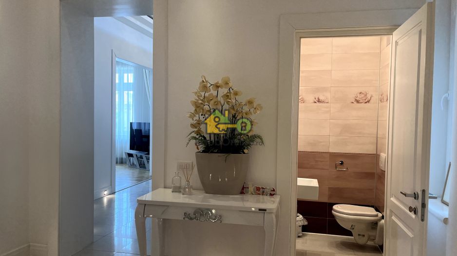 Apartament De Lux, 3 Cam., 130 Mp., Timisoara, Zona Elisabetin - Poză 14