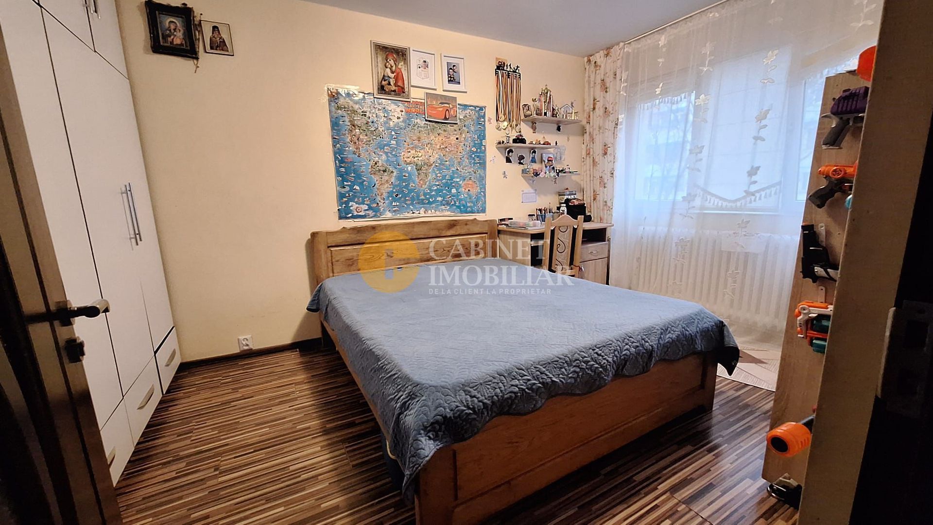 2 CAMERE - 52 MP - ETAJ INTERMEDIAR - PODUL DE PIATRĂ - Poză 4