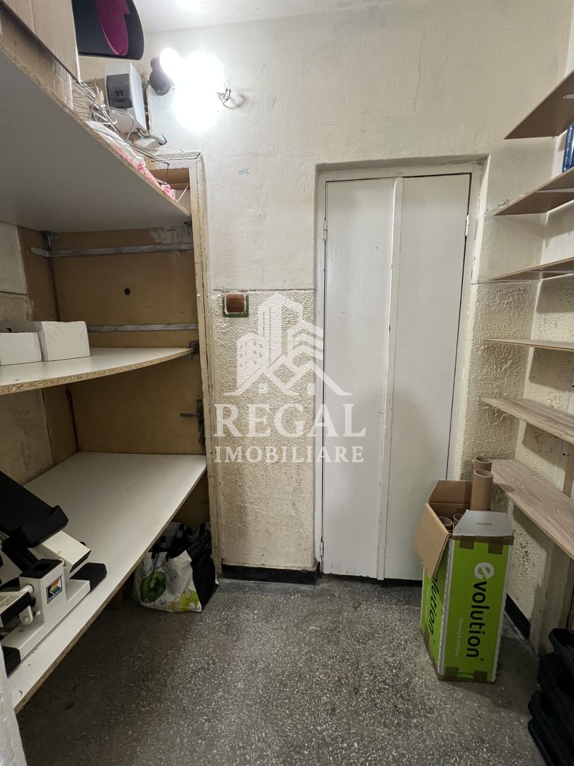 Spațiu comercial de vânzare – 47 mp utili, vitrină generoasă - Poză 7