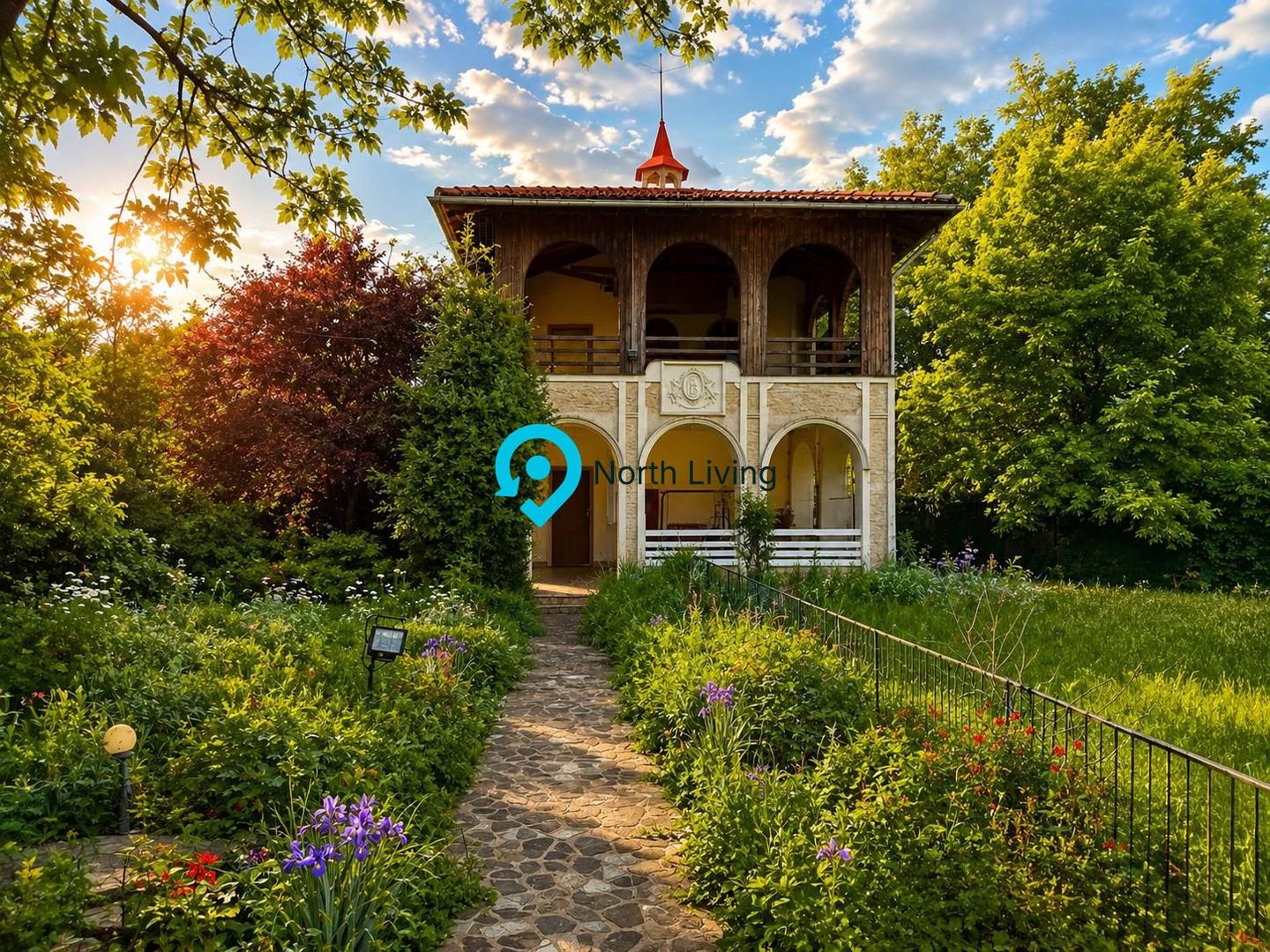 Conac elegant lângă Club Snagov | Teren 1.490 mp | Comision0% - Poză 1