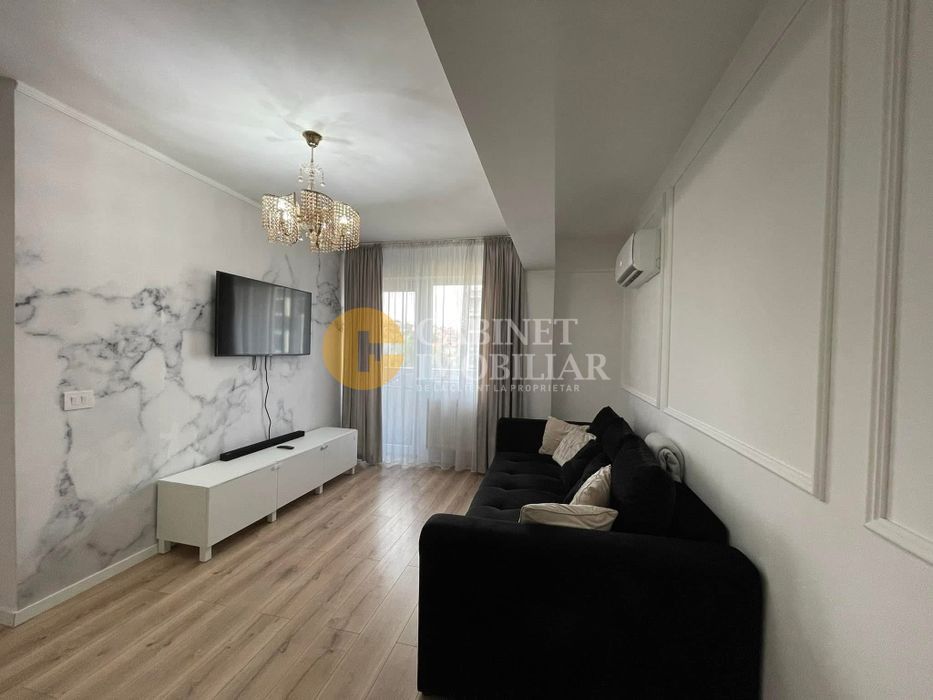 3 CAMERE DECOMANDAT - ETAJ INTERMEDIAR - VISANI - MOBILAT SI UTILAT - Poză 1