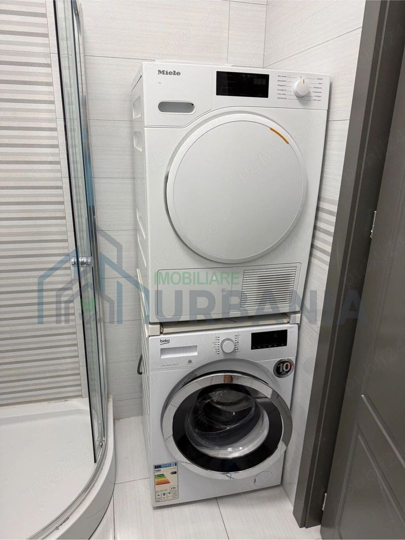 Apartament 3 camere de închiriat, zona Palas, Iași – Ultracentral, Premium - Poză 8