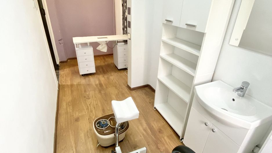 Spațiu comercial amenajat pentru salon de înfrumusețare, la cheie, Comision 0 - Poză 10