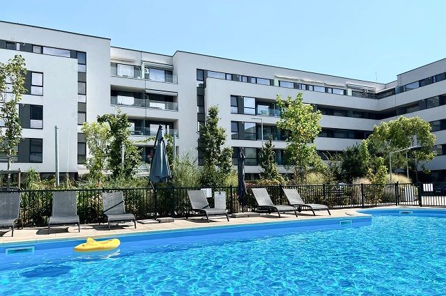 3 camere 76 mp SU + Balcon 6.5mp - Zona Lac Straulesti-Mall Colosseum - Poză 23