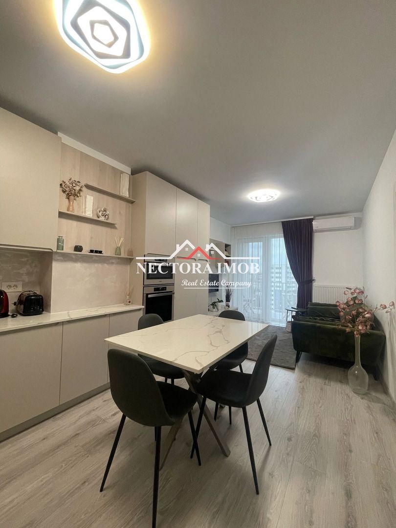 NECTORA IMOB-Apartament 2 camere,Utilat,Prima Onestilor,44 mp, Parcare - Poză 3