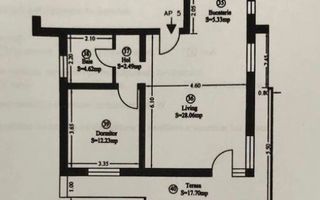 APARTAMENT CU 2 CAMERE IN DUMBRAVITA - Poză 41