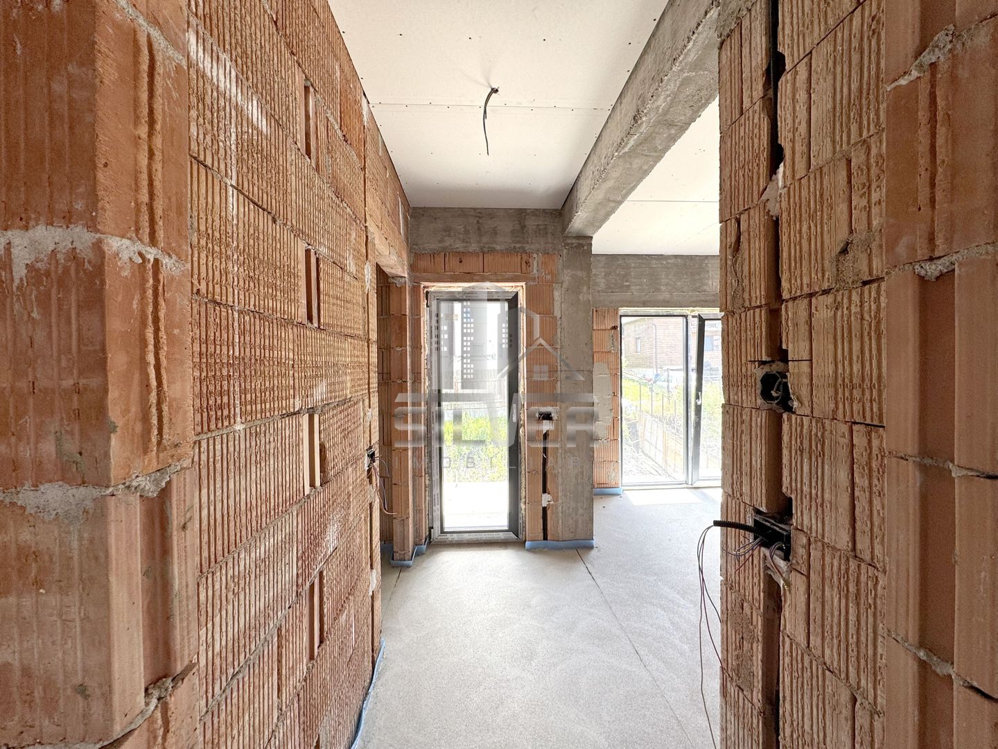 Casa in curs de construire/Teren 450 mp/VANZARE PF. - Poză 21
