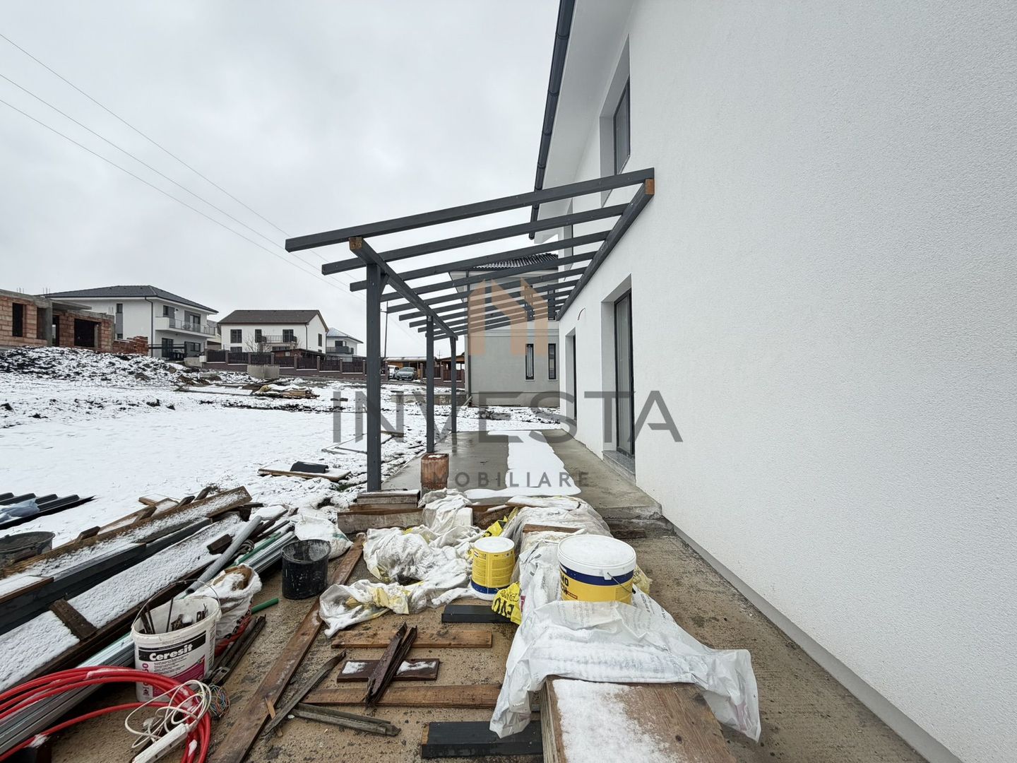 Casa noua in Chinteni, 700 mp teren- zona strazii Caragiale - Poză 13