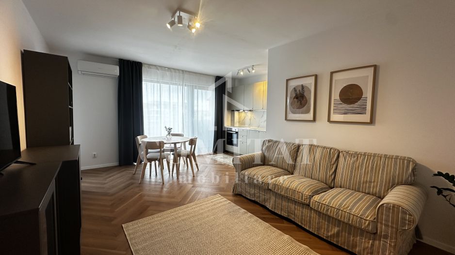 Apartament la cheie | Etaj intermediar | Cartierul Între Lacuri - Poză 1