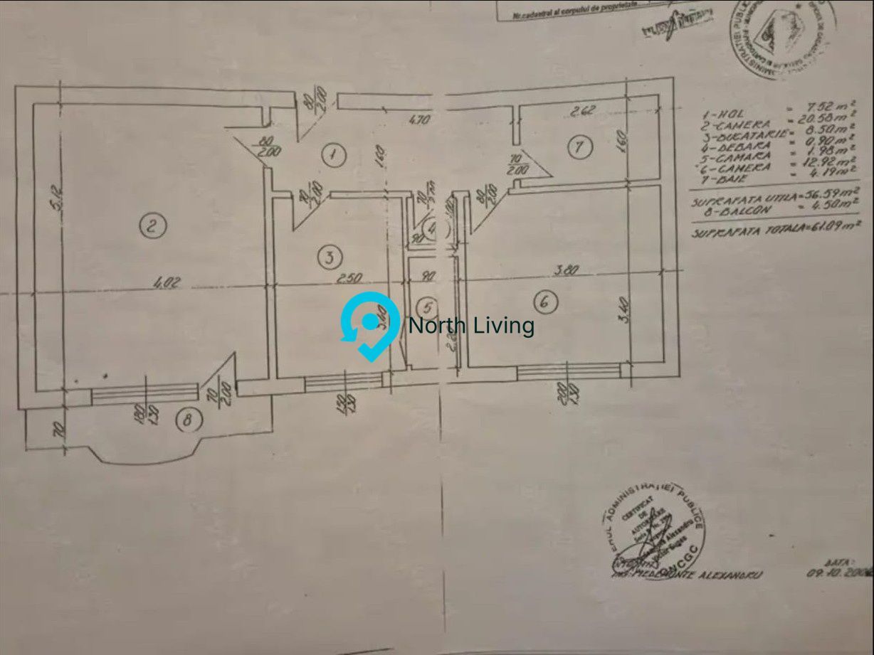 DIRECT PROPRIETAR!! Vând apartament 2 camere decomandat - Poză 10