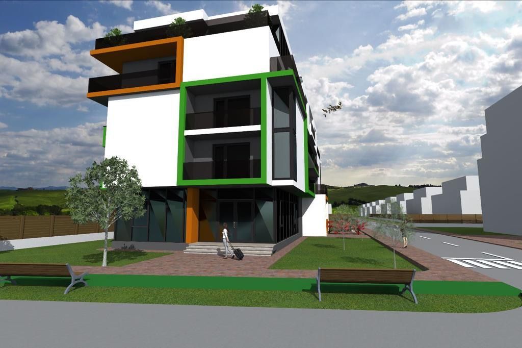 Teren cu autorizație | apart-hotel | 2S+3R+ER | Bună Ziua - Poză 8