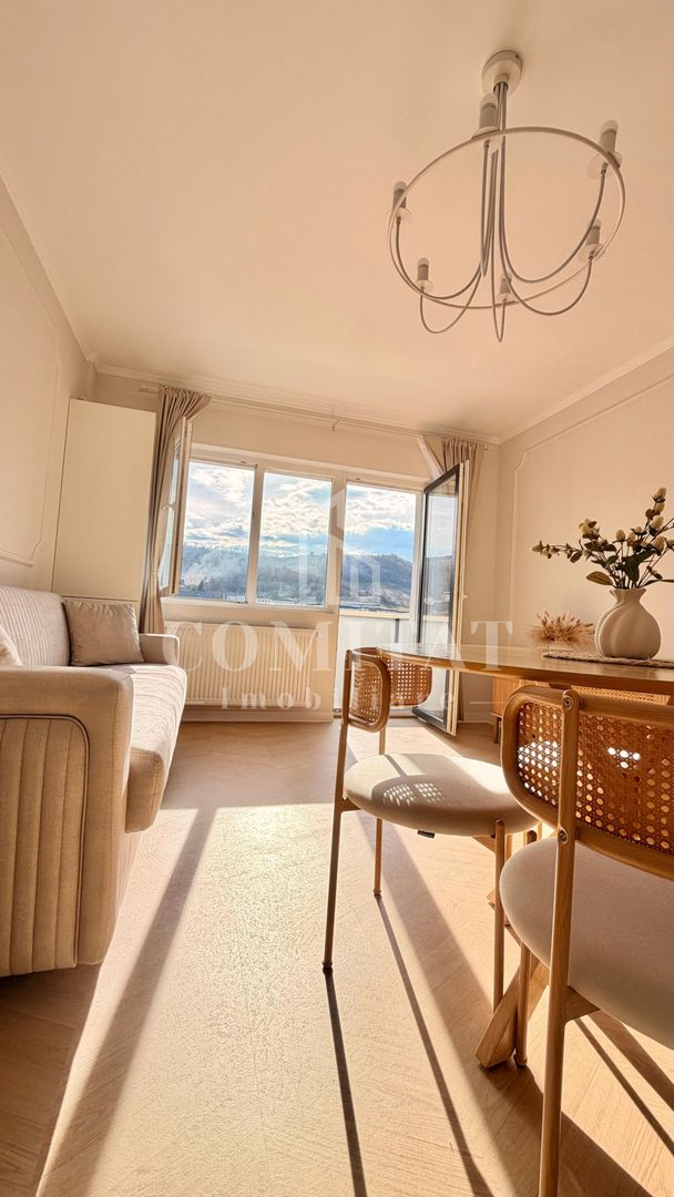 Apartament ultrafinisat | 3 camere | Cartier Terra-Floresti - Poză 11