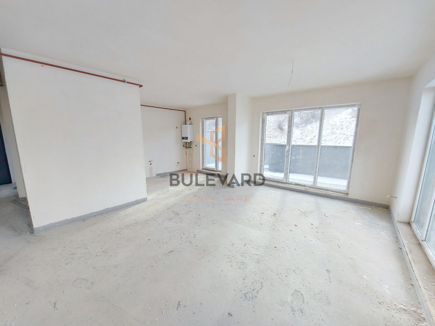 Penthouse cu terasa de 67 mp+ 1 parcare subterana! - Poză 5