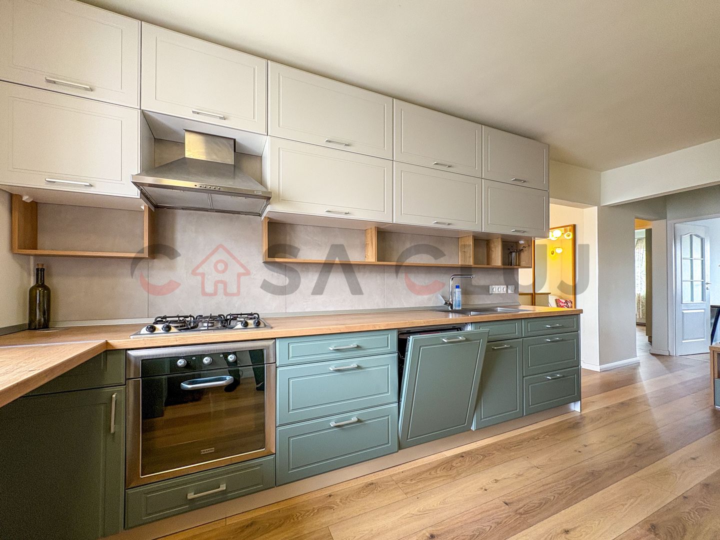 3 camere decomandate moderne, zona Intre Lacuri - Poză 4