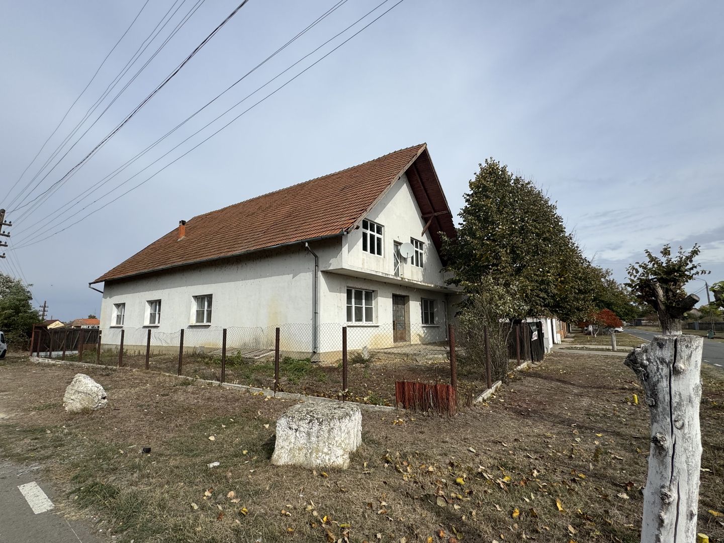 Individuiala Biled P+M,9 Camere,Teren Generos,Toate Utilitatile,2 F.S - Poză 2