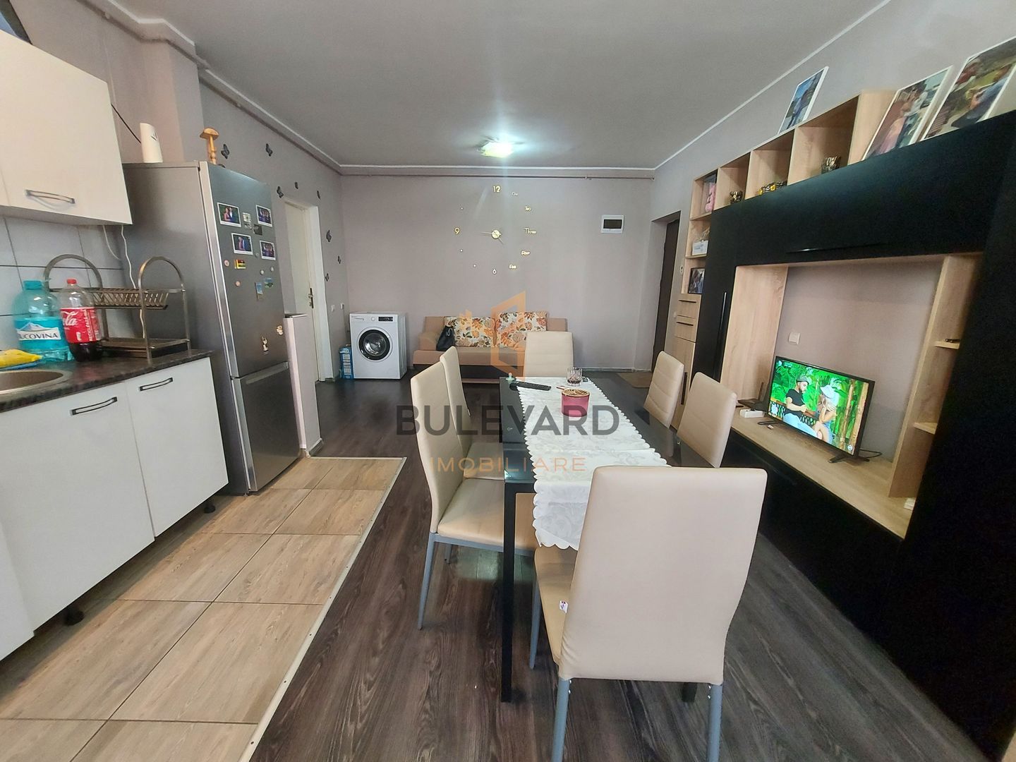 Apartament cu 2 camere la cheie! - Poză 3