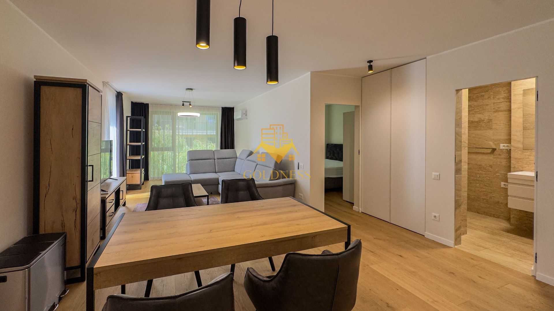 2 camere, premium, parcare, bloc nou,Gheorgheni zona FSEGA,Iulius Mall - Poză 9