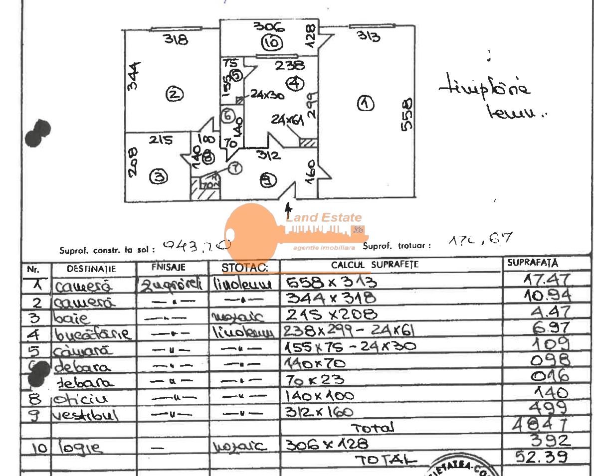 2 camere | Crângași | centrală - încălzire în pardoseală - Poză 1