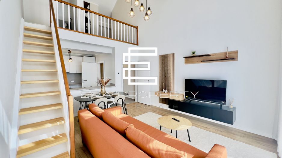 Penthouse 4 camere - mobilat si utilat - intabulat  - DaVinci Homes Cristian - Poză 2