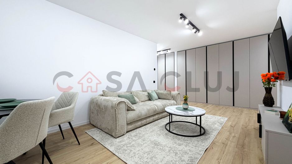 Apartament 2 camere - NOU - Mobilat, Parcare - Poză 3