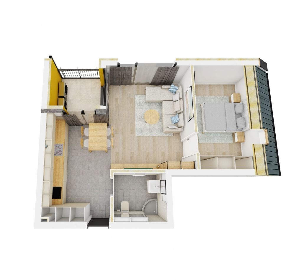 Apartamente decomandate | Lift | Gradina proprie | Dezvoltator - Poză 20