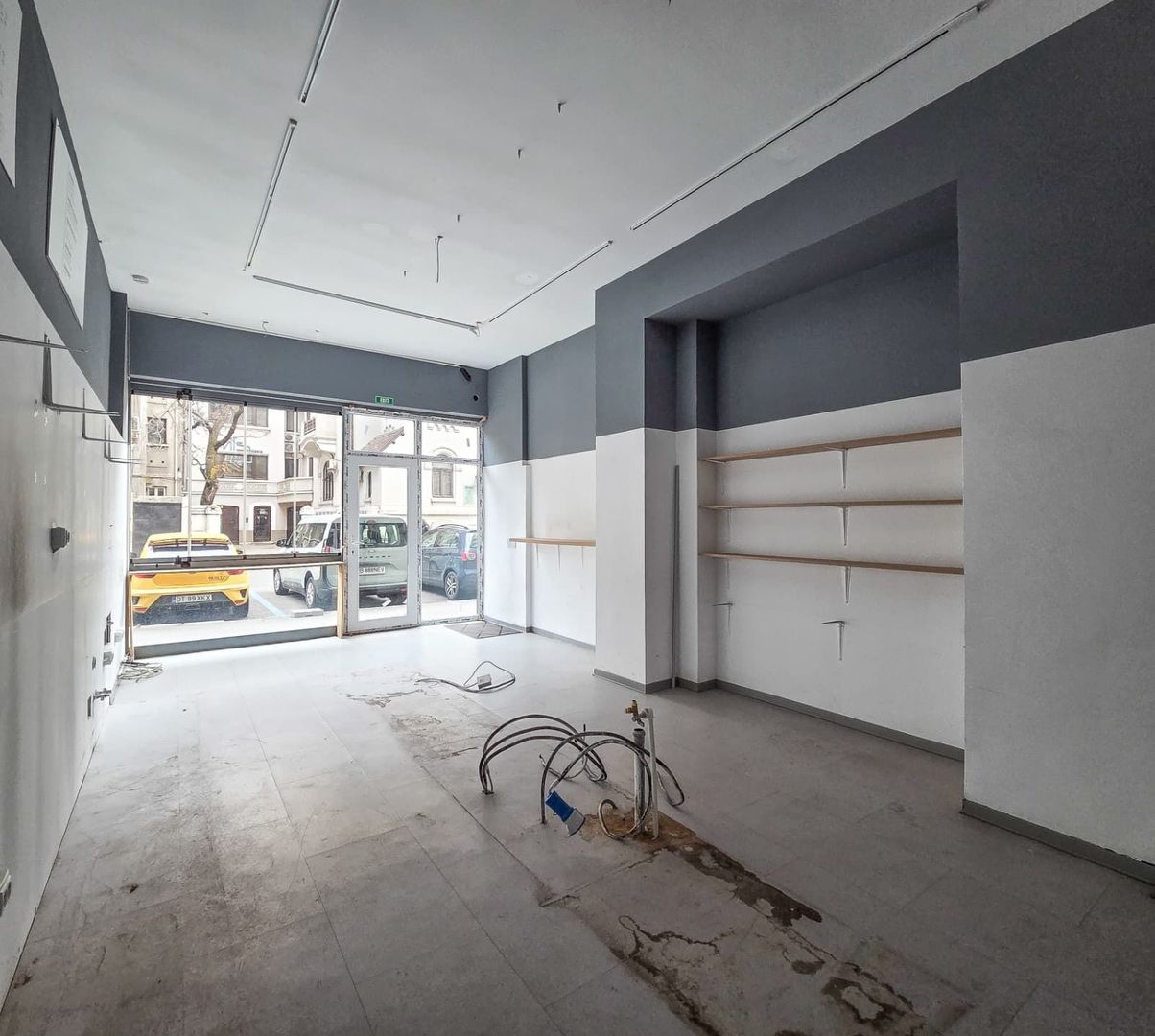 Spatiu comercial 37mp Universitate Batistei Stradal - Poză 8