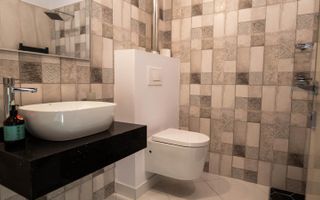 Penthouse spectaculos cu vedere directa la padure terasa 186 mp Pipera - Poză 13