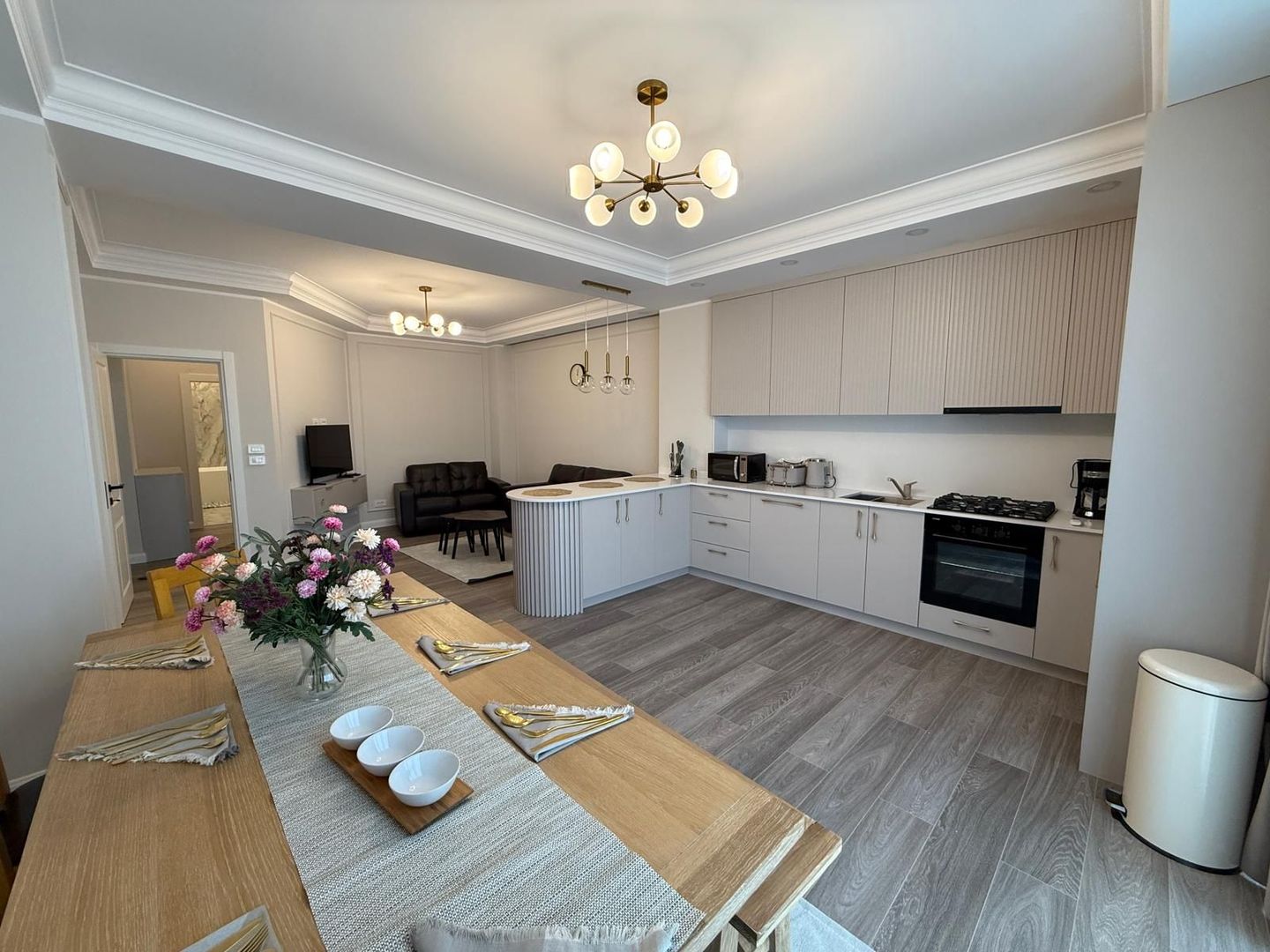 Apartament LUX 104 MP | Rădăuți | 2 Băi | Open Space | Etaj 1 - Poză 15