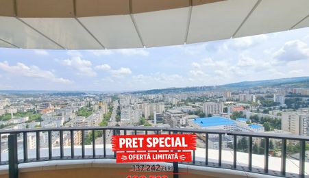 Pret Special! Apartament 1 camera bloc nou, etaj 21!
