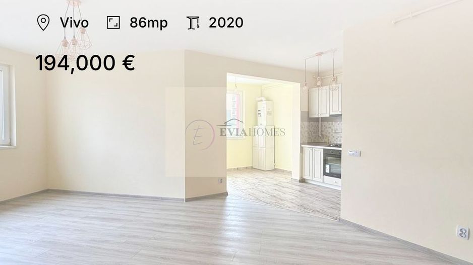 3 camere/2 băi/Zona BMW - Poză 1