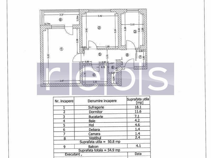 VANZARE 2 CAMERE | DECOMANDAT | ZONA DRISTOR - Poză 8