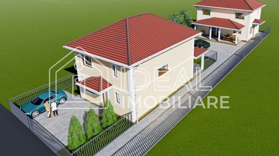 Casa Indivduala cu 4 camere si 320 mp curte, Selimbar - Poză 8