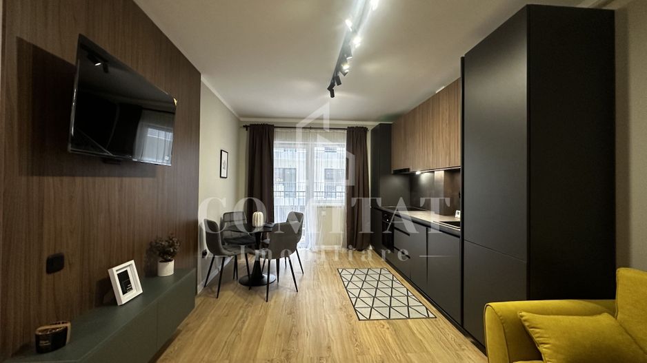 Apartament ultrafinisat | Bloc nou | Cartier Terra-Floresti - Poză 1