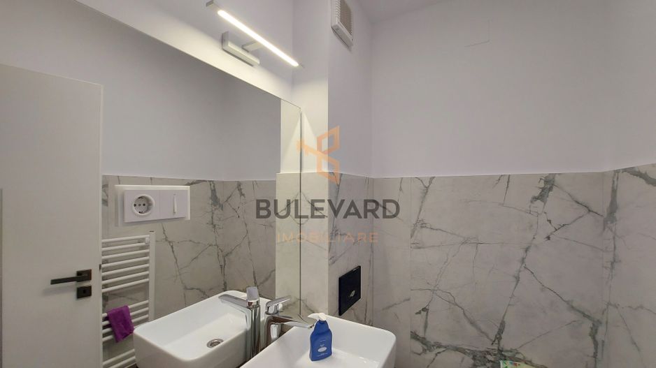 Apartament ultrafinisat/73mp/prima inchiriere/zona BT Arena! - Poză 11