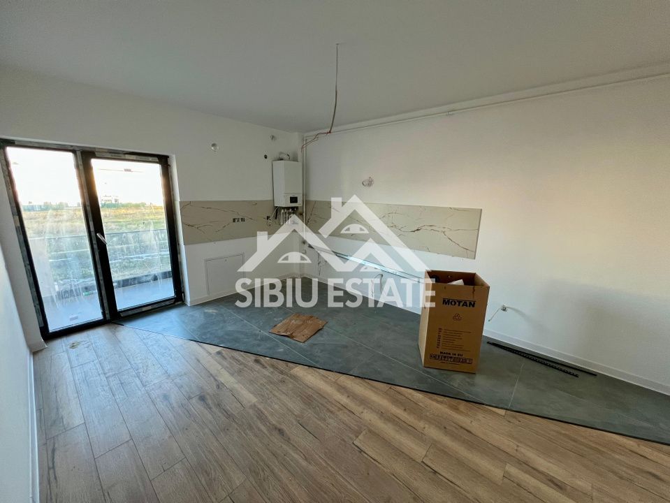 Apartament 3 camere de vânzare, Doamna Stanca, Sibiu, Etaj 2 - Poză 1