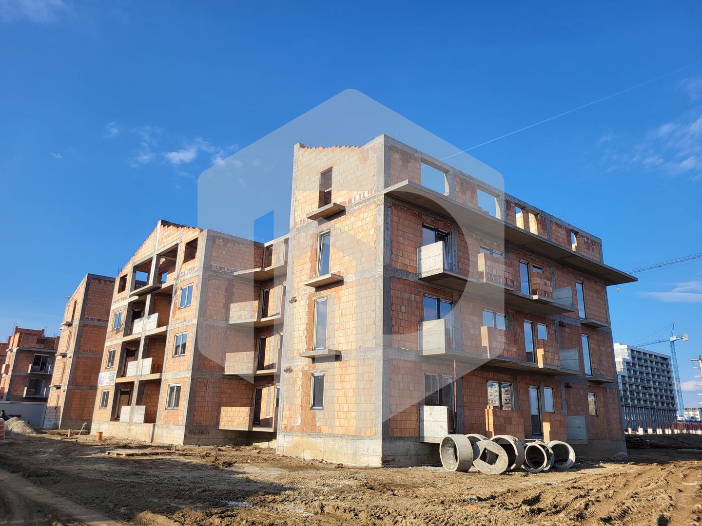 Apartament 3 Camere | Etaj 1 | 2 Dormitoare | Doamna stanca - Poză 10