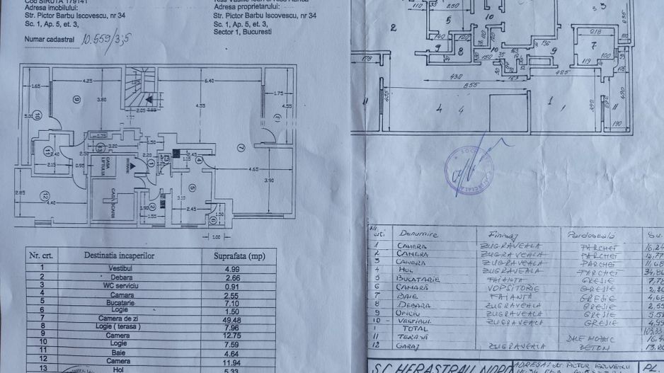 Apartament 4 camere Pictor Barbu Iscovescu - Primaverii - Poză 12