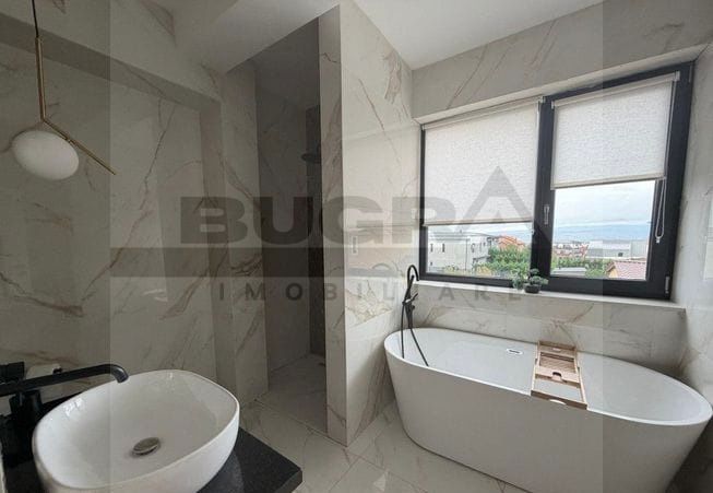 Duplex 190 mp utili, 200 teren, terasa 80 mp, cartier Voronet - Poză 9