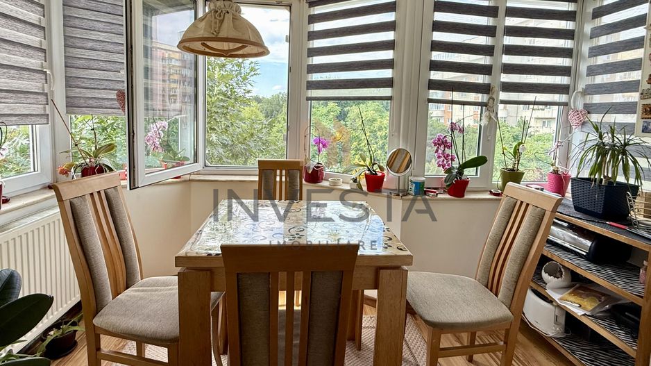 2 camere complet utilate, etaj intermediar, zona Plopilor - Poză 2