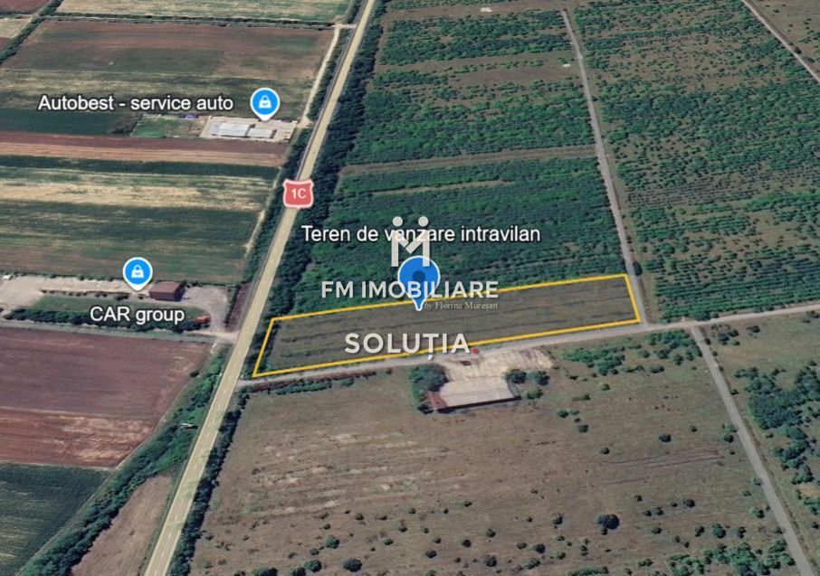 Teren intravilan de vânzare – Somcuta Mare, deschidere DN - Poză 3