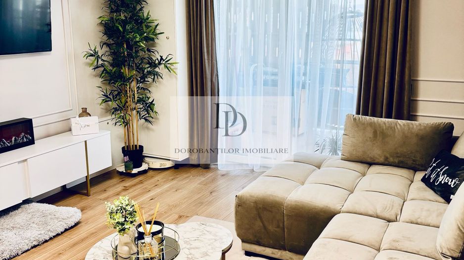 Apartament 2 camere de vanzare-parcare-LUX-Intre Lacuri-zona LIDL - Poză 1