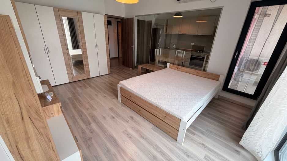 Garsoniera Studio 40mp 7/11  Vizavi Metrou Poenaru Vedere Libera 2016 - Poză 1