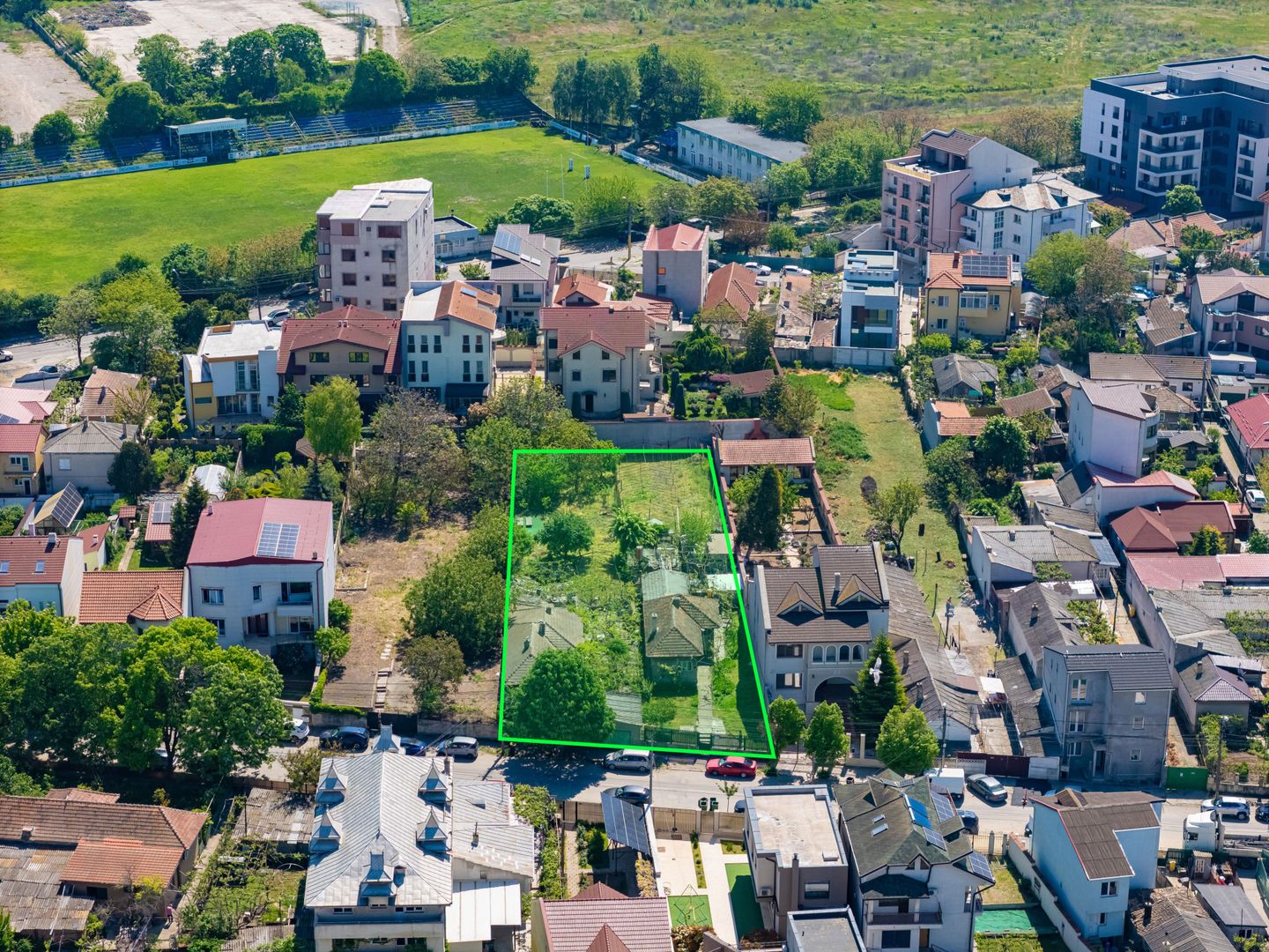 Teren rar, 1600 mp in zona Stadion | Deschidere 25 m | Utilitati - Poză 4