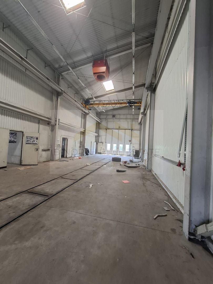 Sector 6-Distribuție /productie 1500 mp -depozit-3000mp platforma betonata - Poză 3
